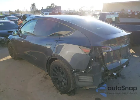 2021 Tesla Model Y Long Range Dual Motor All-Wheel Drive from USA, damaged, VIN 5YJYGDEE6MF076775